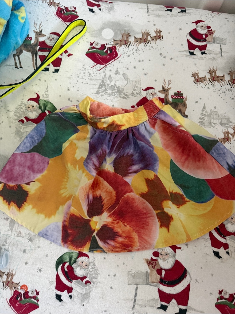 Chaser Multicolor Floral Skirt